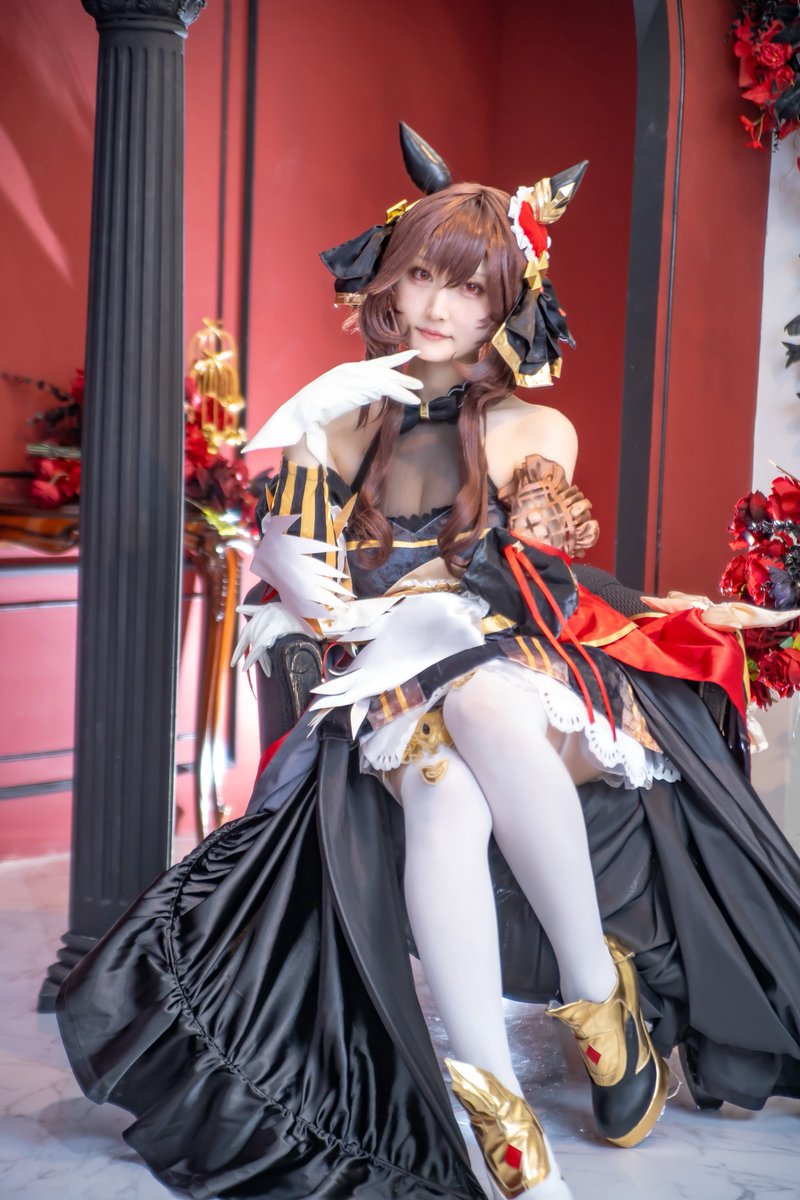 COS ウマ娘 ジェンティルドンナ

P <a href="/kotetsu_of/">古鉄@C107 30日一般/31日サークル西2(か-33a)</a> 
 #umamusme