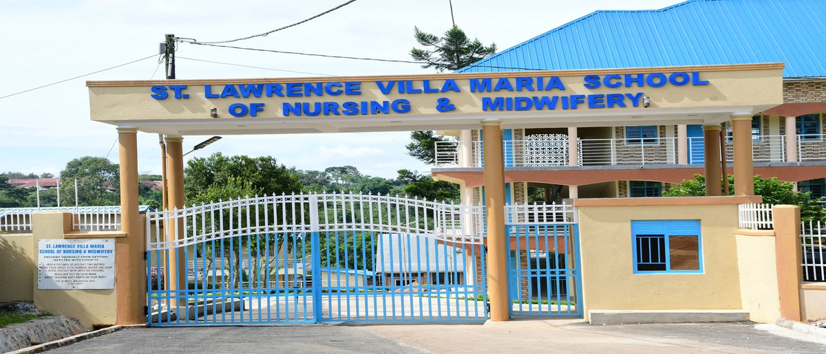 VMHospital24's tweet photo. Our nursing and Midwifery School (St. Lawrence Villa) has opportunities for every individual interested in pursuing  a career in Nursing and midwifery. 

Intakes are open in January and July every year!!

Find more info here👇
📞 +256 755906724
📍https://t.co/x8x2Y35NoM📍 https://t.co/9ijc8wMq40