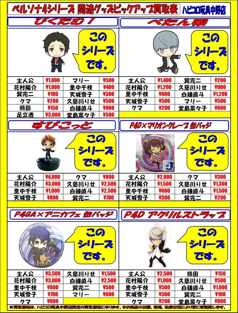 中野ブロードウェイ 公認キャラクター「pipi」ピンバッジ 中野