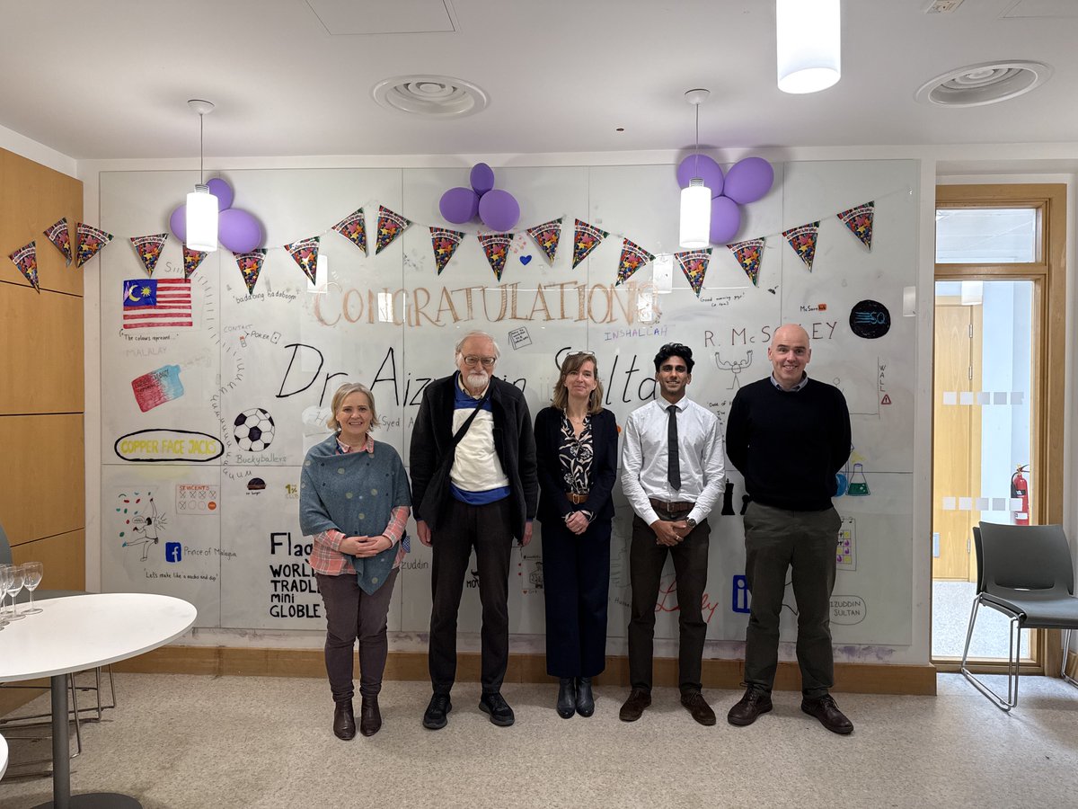 Morgan Group UCD tweet media