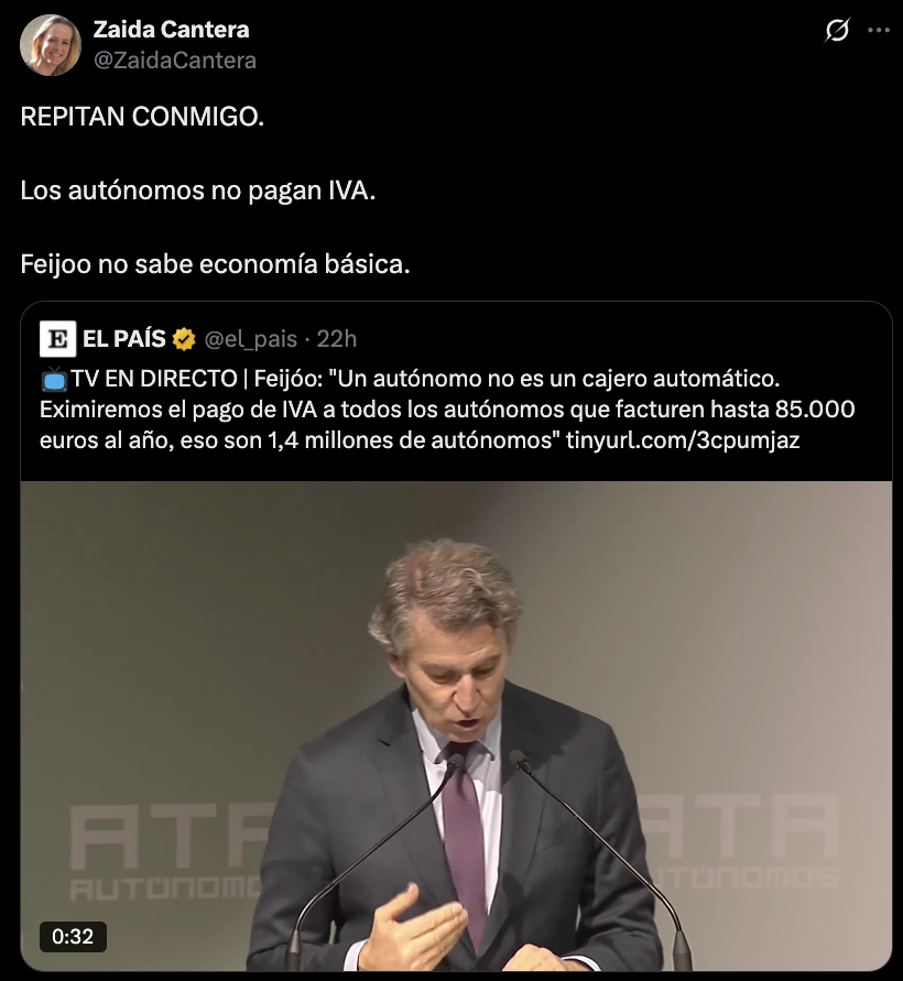 Inés Sainz tweet media