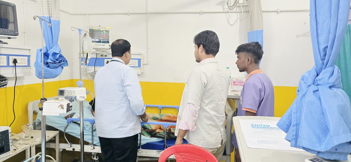 DrDeepakkumar_'s tweet photo. #मोतिहारी
अपने कर्तब्य पथ पर अग्रसर.....
Aman Hospital Motihari
Dr.Deepak kumar
अमन हॉस्पिटल मोतिहारी
#OPD #emergency #ICU #criticalcare
#medicine #surgery #treatment #patientcare #doctor #medical #OPDServices #AmanHospitalMotihari #medicalcare #DrDeepakkumar https://t.co/jVaKTkx9Cp