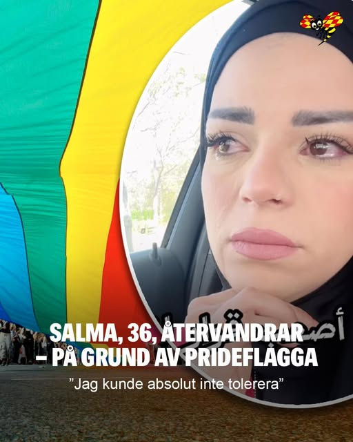 ZaphodBex's tweet photo. Äntligen börjar jag gilla prideflaggan 🤣 https://t.co/7dIG8CGsav