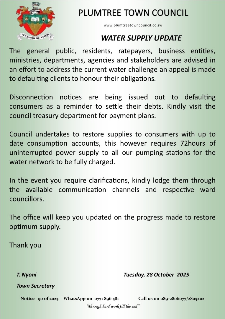 Plumtree Town Council tweet media