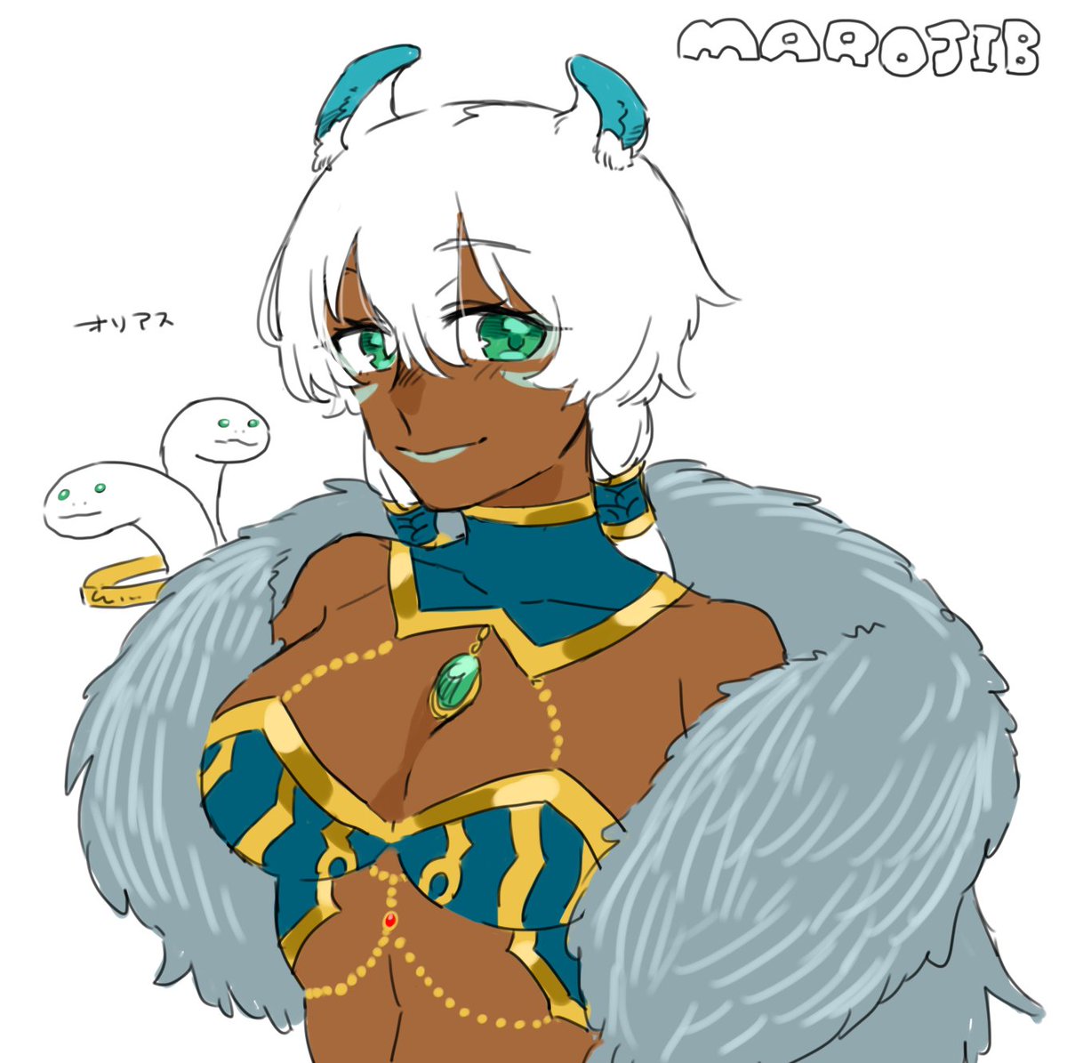 maro_jib's tweet photo. 創作落書き
服と髪型どうなってんねん https://t.co/rReHsJHMVE