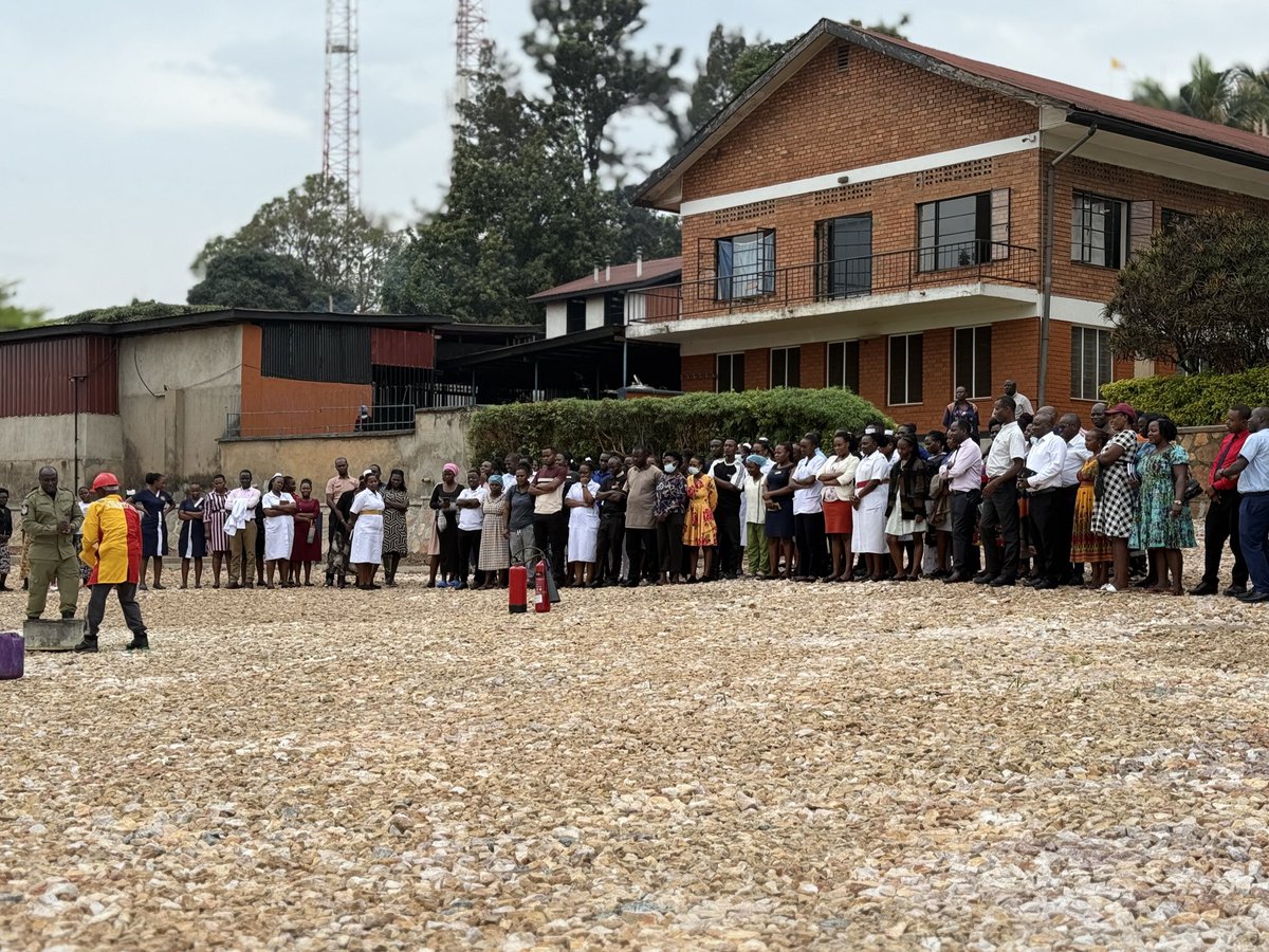 This week, our staff are taking part in  Fire Safety and Equipment Training 🔥🧯 aimed at equipping them with practical knowledge and hands-on skills to prevent, respond to, and manage fire emergencies effectively. 

Such continuous training helps us create a safer environment