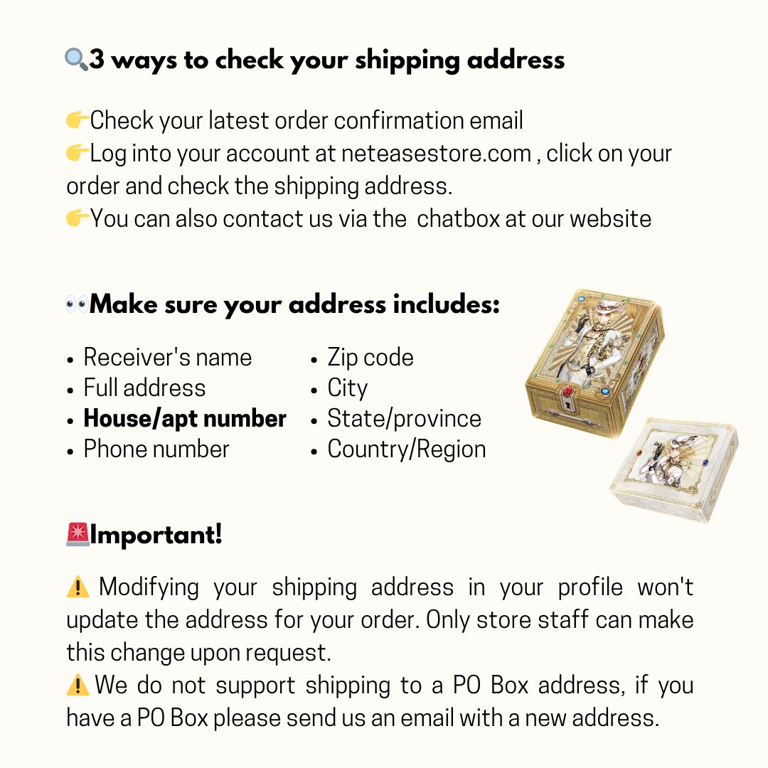 neteasestore's tweet image. If you bought this year&apos;s giftbox of Gambler in the Spotlight, you have until Nov 2nd, 2025 to request for changes in your shipping address.

#IdentityV #identityVイラスト #第五人格 #제5인격