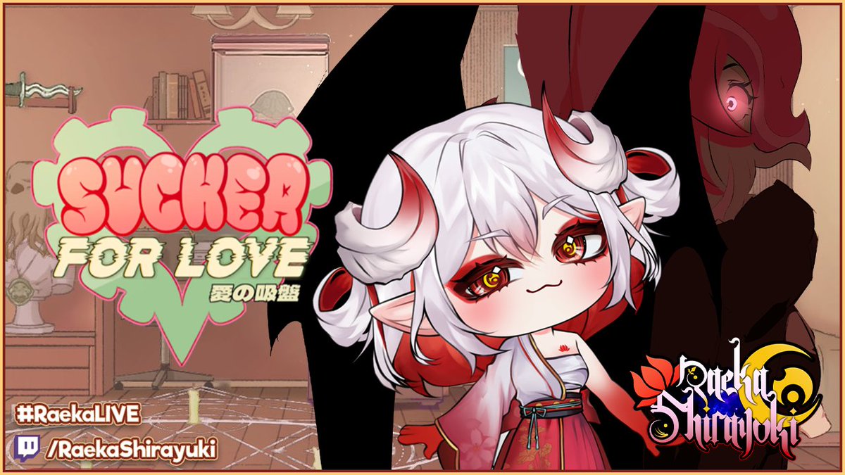 Raeka_Shirayuki's tweet photo. Love truly comes from unexpected places. Dare to be a sucker for love? Come rizz some girls up with us.
7:30pm (GMT+8)
https://t.co/JwbtXKU1O6
#RaekaS https://t.co/yDMS8BKA7s