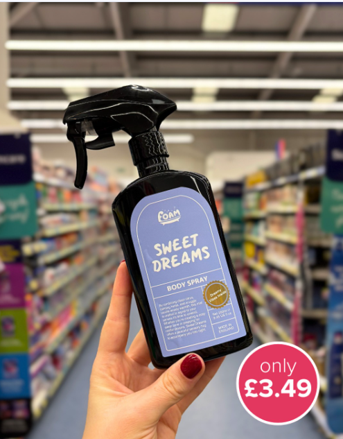 RochdaleExch's tweet image. Treat yourself to luxury with @bmstores  new Foam collection!
 Soothe your senses with irresistible fragrances in every product. 
You’re worth the pampering 💜🩷✨ 
#PamperTime