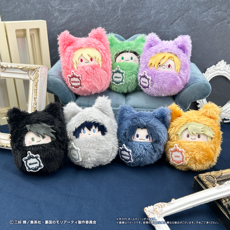 ☆#AGF2025 情報☆ ＼グッズ実物画像公開／ #憂国のモリアーティ AGF