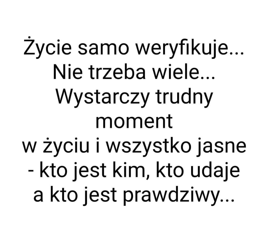 Takie życie...