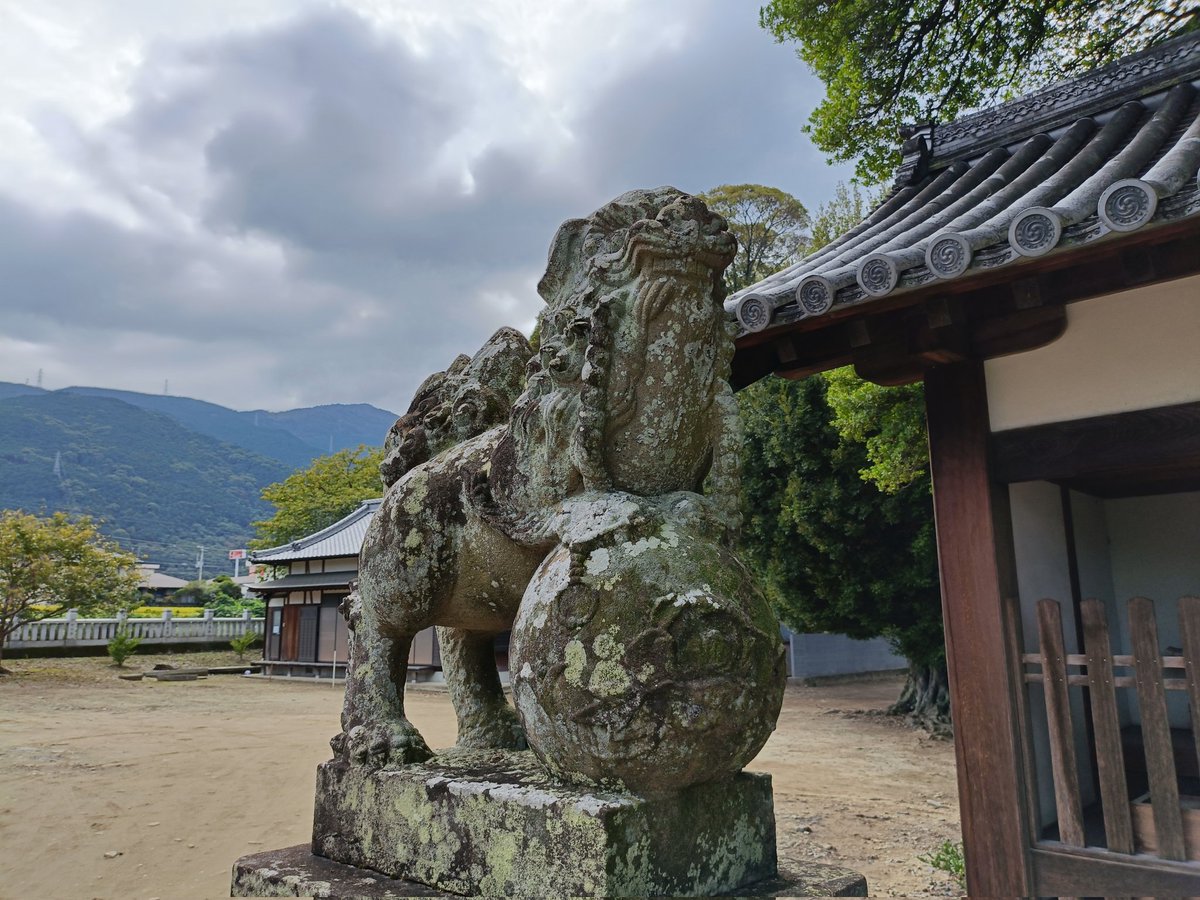 hanehane　②狛犬　阿吽　一対　石像　玄関先　庭 Amazon.co.jp: 獅子 狛犬 置物 風水・開運置物（阿吽一対セット