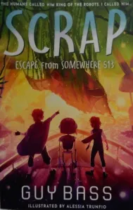 The final story in the wonderful #Scrap series <a href="/GuyBassBooks/">Guy Bass</a> #ScrapEscapefromSomewhere513 illustrated. <a href="/AlessiaTrunfio/">Alessia Trunfio</a> <a href="/LittleTigerUK/">Little Tiger Books</a> is #RedReadingHub’s #kidlit #fiction book of the day reviewed on the blog wp.me/p11DI5-dw8