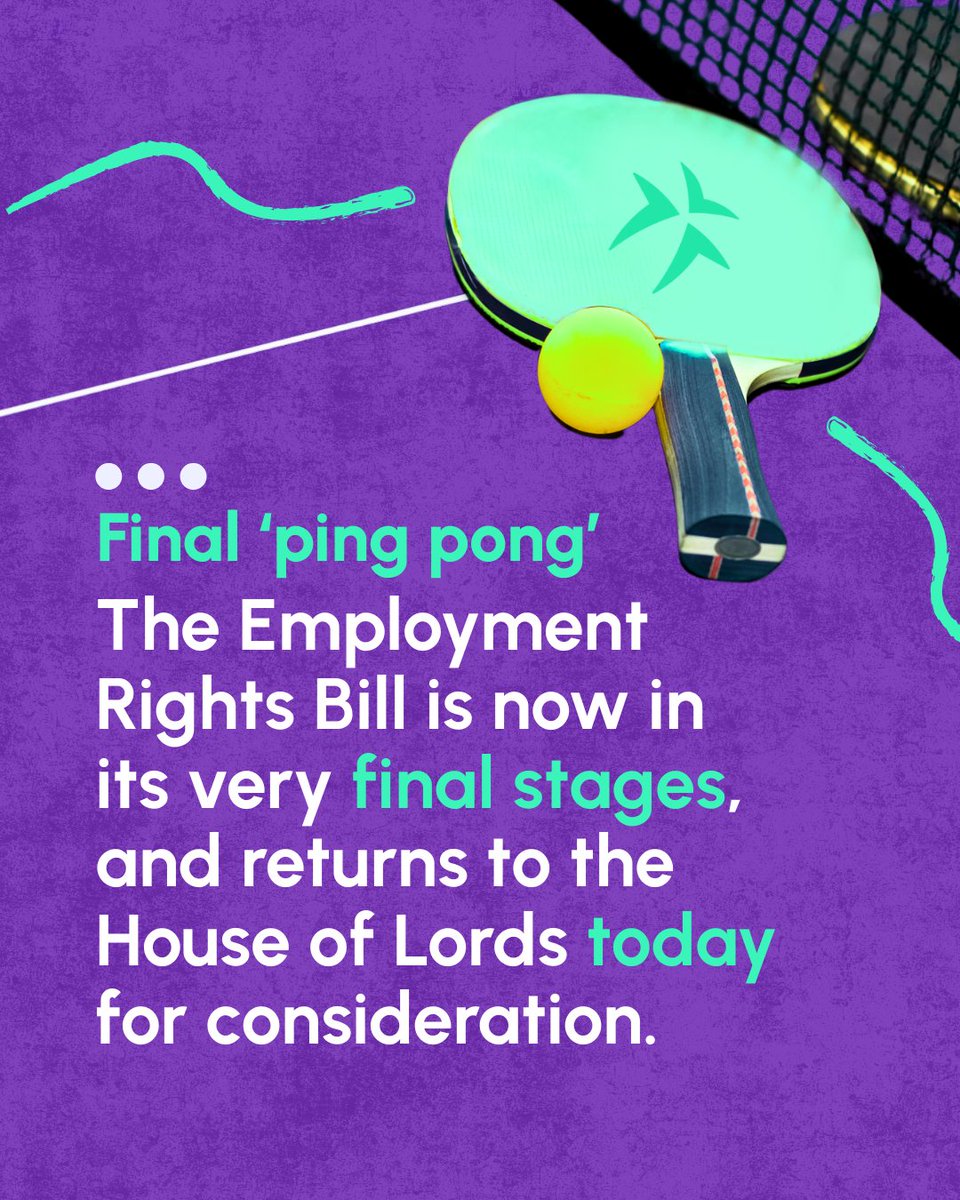 🏛️ The Employment Rights Bill is back in the House of Lords today, 28 Oct, for its next and possibly final stage.
📜 It introduces 28 major reforms set to reshape UK employment law.
✅ If approved, it could become law after Royal Assent in early November.