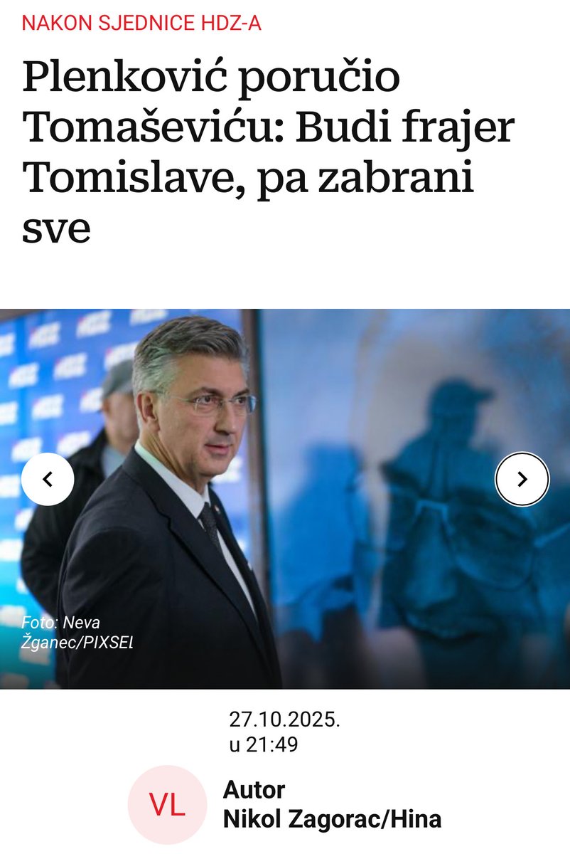 Plenković zove Tomaševića „Tomislave“ – privid bliskosti ili hijerarhijska nadmoć? 
HDZ i Možemo: kao da su ista politička obitelj, slično upravljanje, iste obrane u slučaju kriminala i način komunikacije. 
Ionako za Tomyija Plenky ima već pet godina ima otvorenu zelenu liniju u