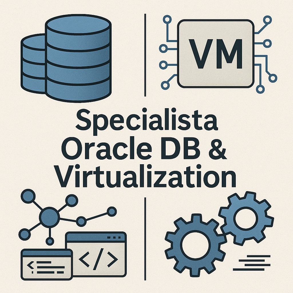 CGMConsulting's tweet image. CGM Consulting S.r.l. ricerca: Specialista Oracle DB &amp;amp; Virtualization (OLVM/oVirt) a Milano
 INVIA IL TUO CURRICULUM!
Link nella prima risposta👇

#Ansible #DataGuard #Linux #OLVM #OracleDB #oVirt #PerformanceTuning #RAC #RMAN #Terraform #Virtualization  #informatica #consulen...