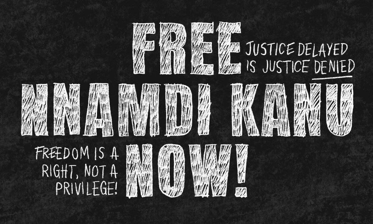 sowore's tweet photo. Now that Mazi @nnamdikanu has confronted the so-called Federal Government of Nigeria prosecutors with the simple truth that there are no valid charges for him to answer, the façade of this entire case has finally collapsed.

The time to free @nnamdikanu  is now. Continuing to hold him after such an admission only deepens the injustice and exposes the rot in Nigeria’s legal and political system.

If the authorities refuse to do the right thing, the people will once again rise peacefully, lawfully, and decisively to demand justice. Another nationwide #FreeNnamdiKanuNow action is imminent.

Freedom or nothing!
 #FreeNnamdiKanuNow