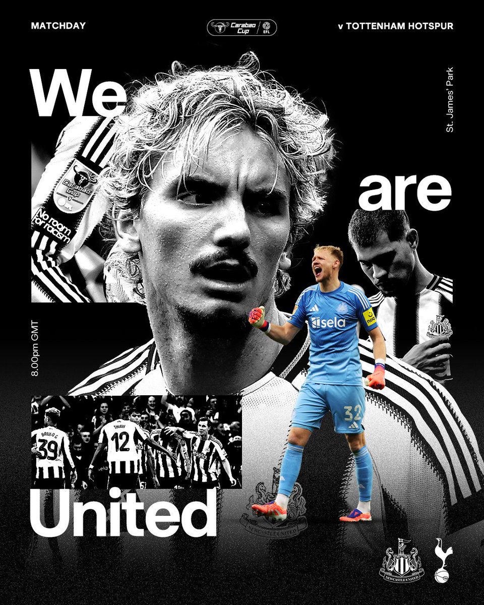 Up for the Carabao Cup! 🏆