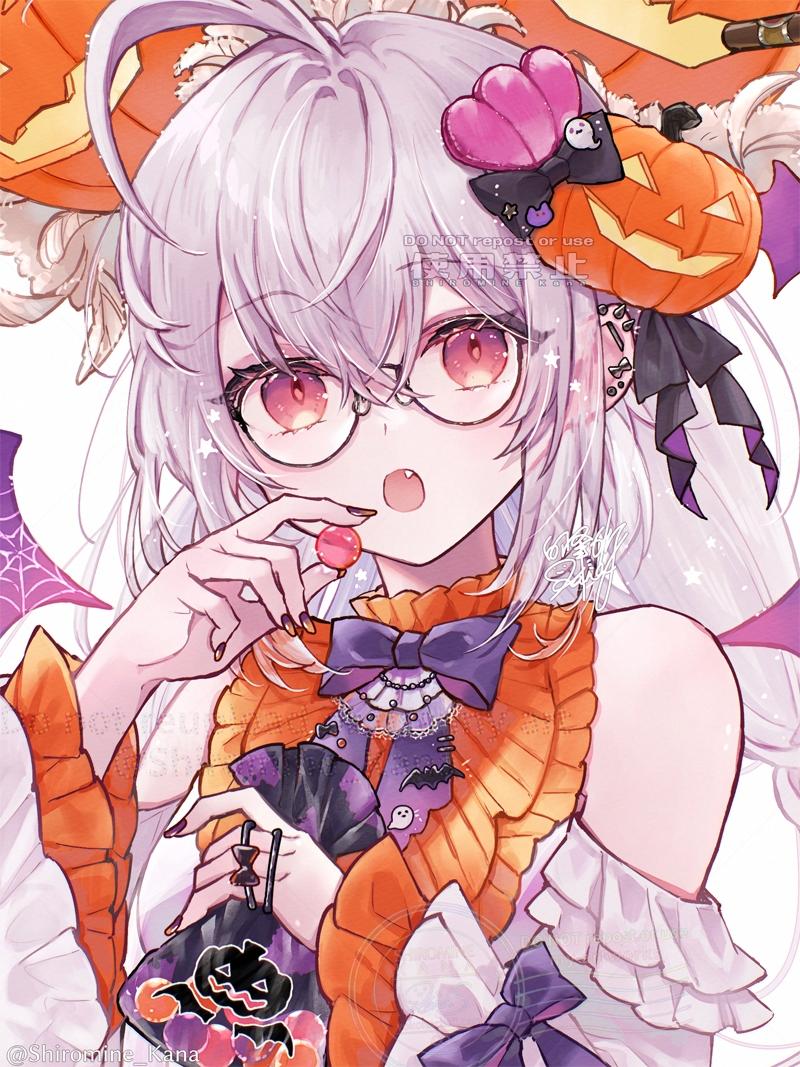 キャンディ分けてあげようか？🎃
