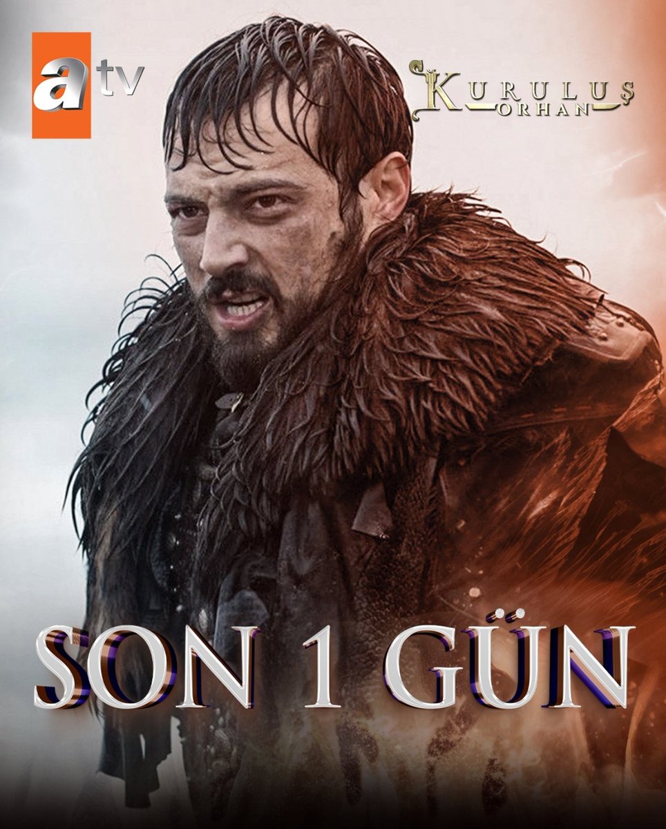 Çok şükür iki günden az kaldı kızlarrr
#MertYazıcıoğlu #KuruluşOrhan