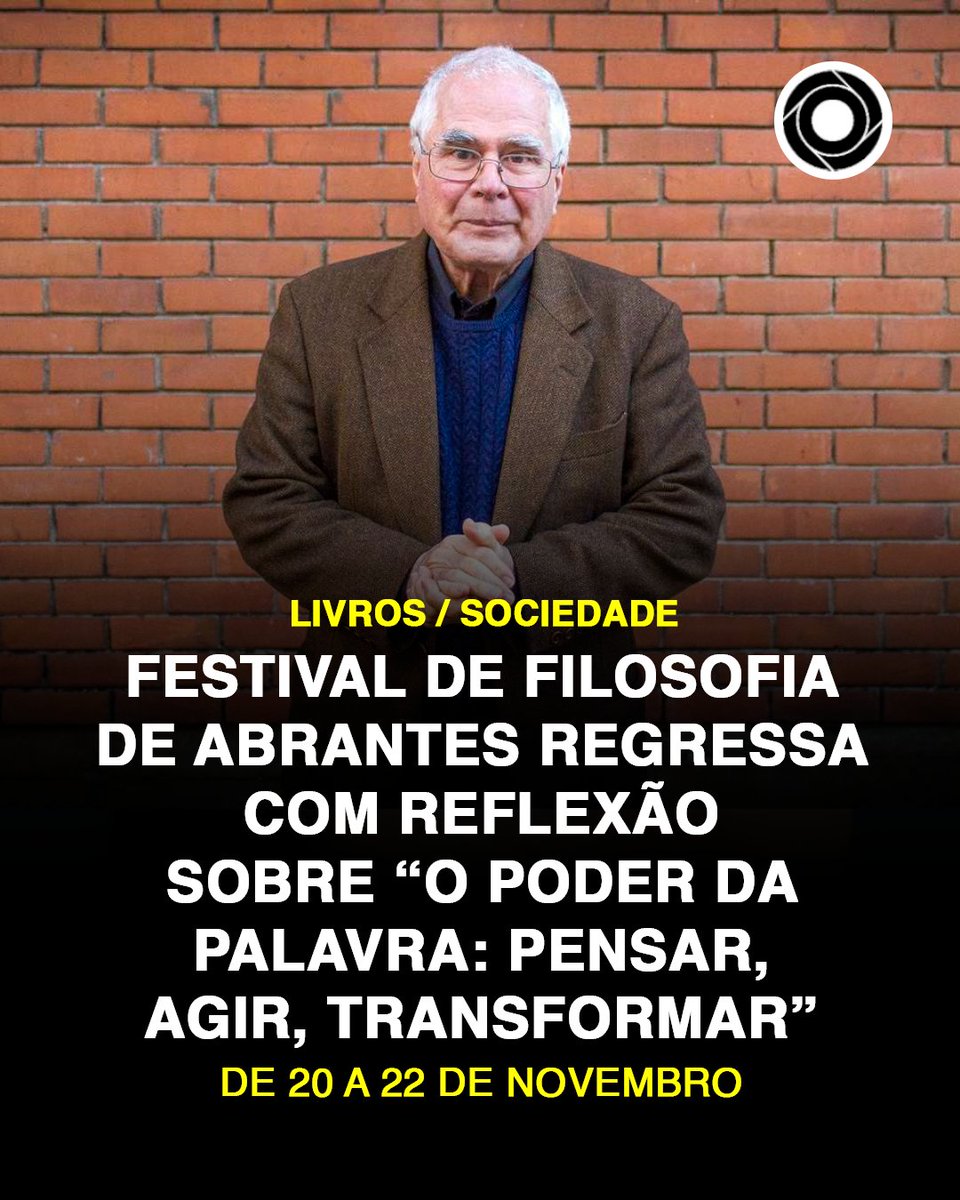 Organizado pela Câmara Municipal de Abrantes, no distrito de Santarém, o evento pretende promover uma reflexão aberta sobre a forma “como a palavra influencia o pensamento, as emoções e a construção da realidade”

Sabe mais: comunidadeculturaearte.com/festival-de-fi…