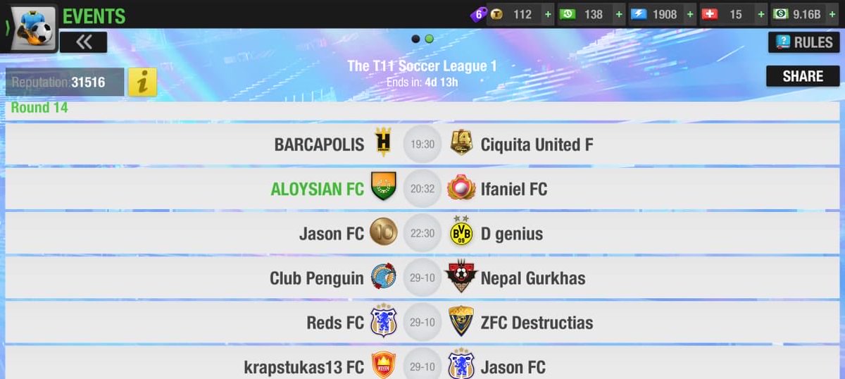 ALOYSIAN FC (Craig Thomas) tweet media