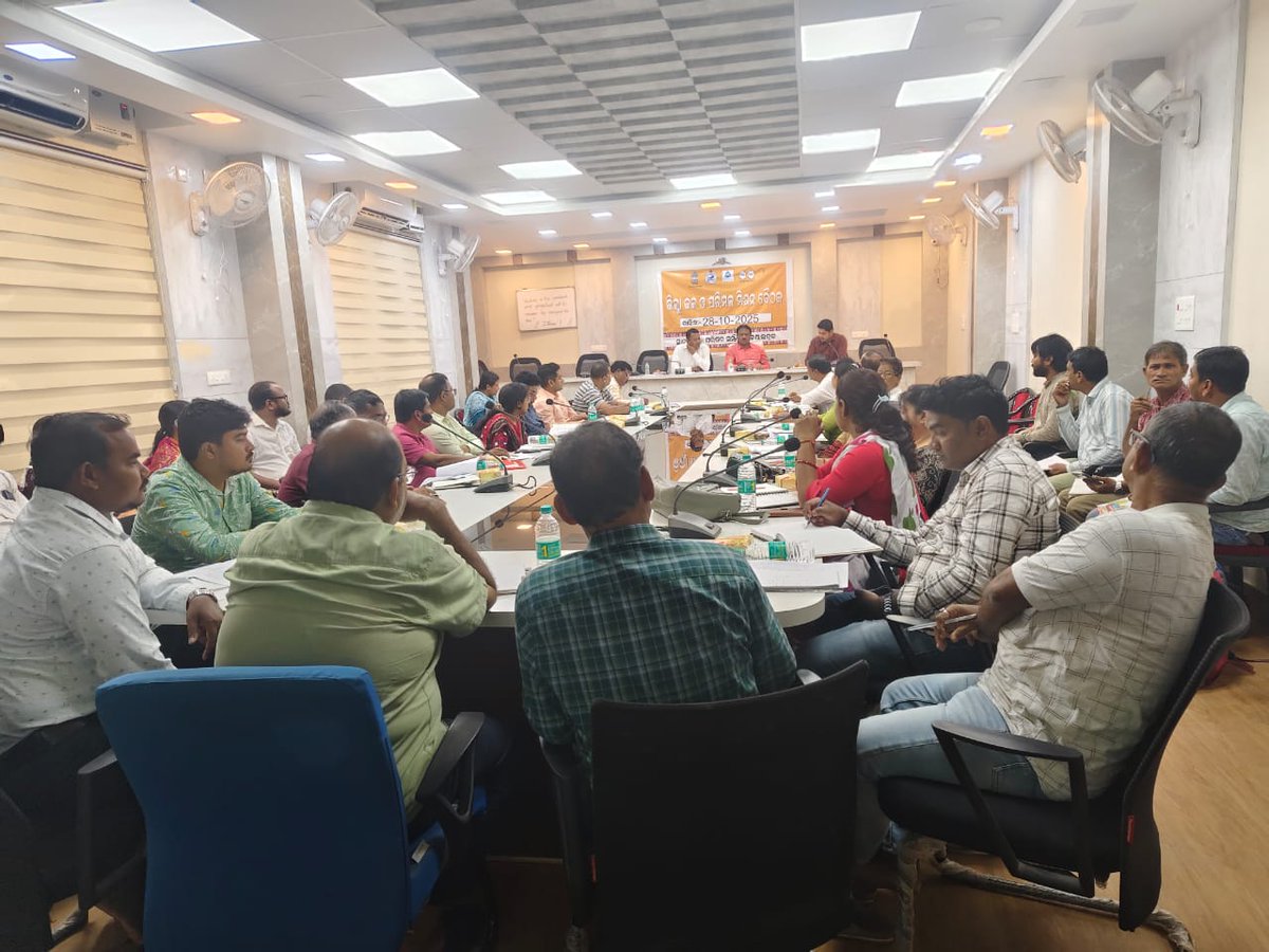 Zilla Parishad,BHADRAK tweet media