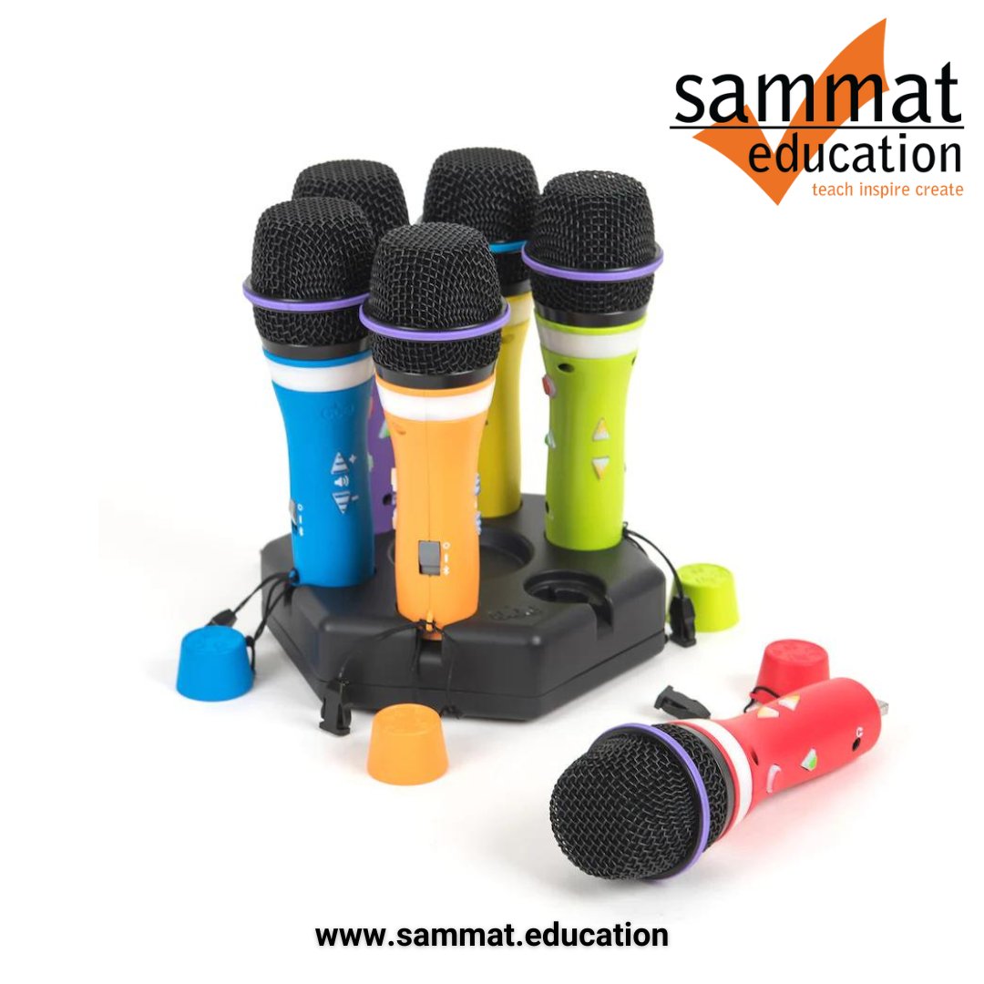 sammateducation's tweet image. 📚 Free lesson plans included with every Easi-Speak Bluetooth Microphones 6pk. Get the most out of your classroom discussions! #EasiSpeakBluetooth #EducationalResources 📖

Check it out here: sammat.education/products/easi-…