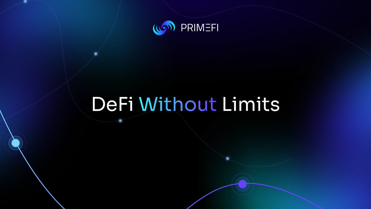 At PrimeFi.xyz, we bridge fragmented ecosystems, bringing global access to capital markets powered by cross-chain interoperability.

Your liquidity doesn’t have to stop at one chain.
This is pure DeFi without limits.
