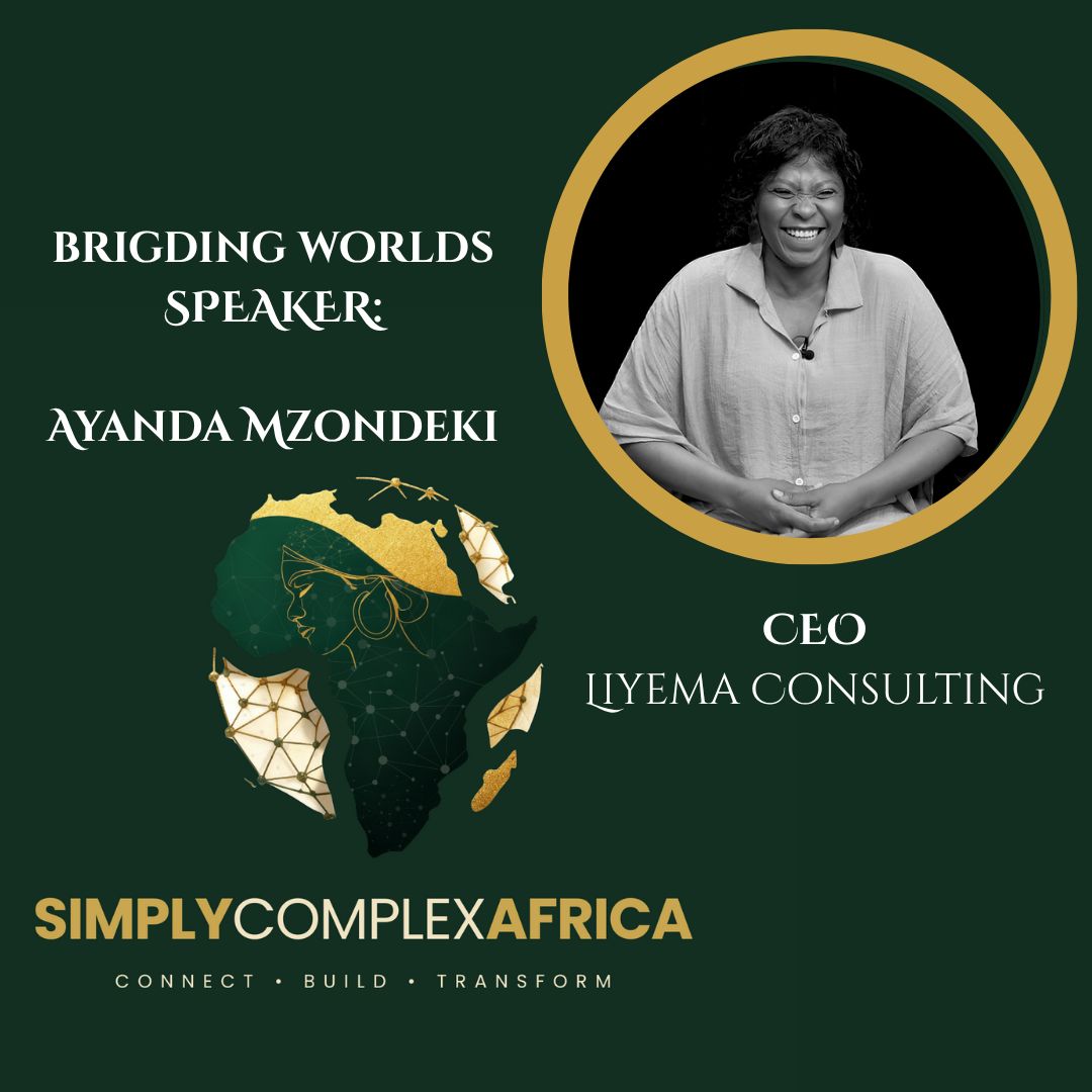 This Thursday, our CEO, <a href="/AyandaMzondeki/">Ayanda Mzondeki</a>, joins #SimplyComplexAfrica, a platform that brings together Africa’s brightest minds to reimagine leadership, innovation &amp; impact.