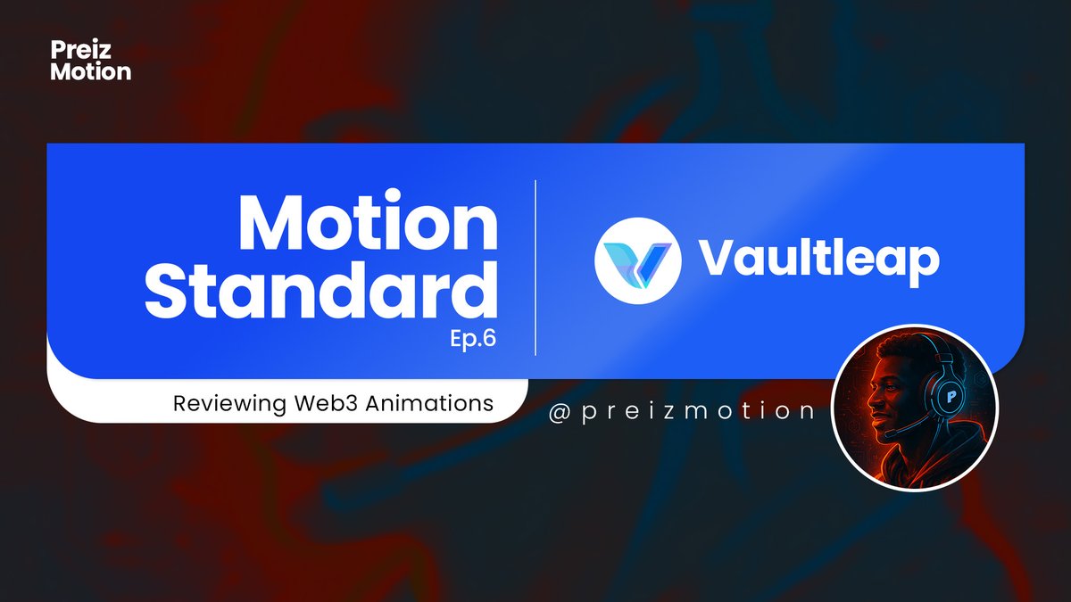 PreizMotion's tweet image. 🔁 Closing CTA 

If you’re a @Base project trying to onboard new people, this is how you do it, make your story feel human, not technical.  

#MotionStandard #Web3Animation | Episode 6  By
@PreizMotion