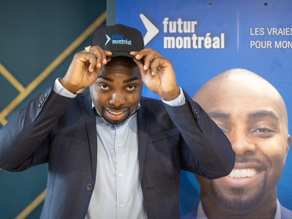 Mayoral hopeful Jean-François Kacou counts on social media to deliver his message montrealgazette.com/opinion/column…