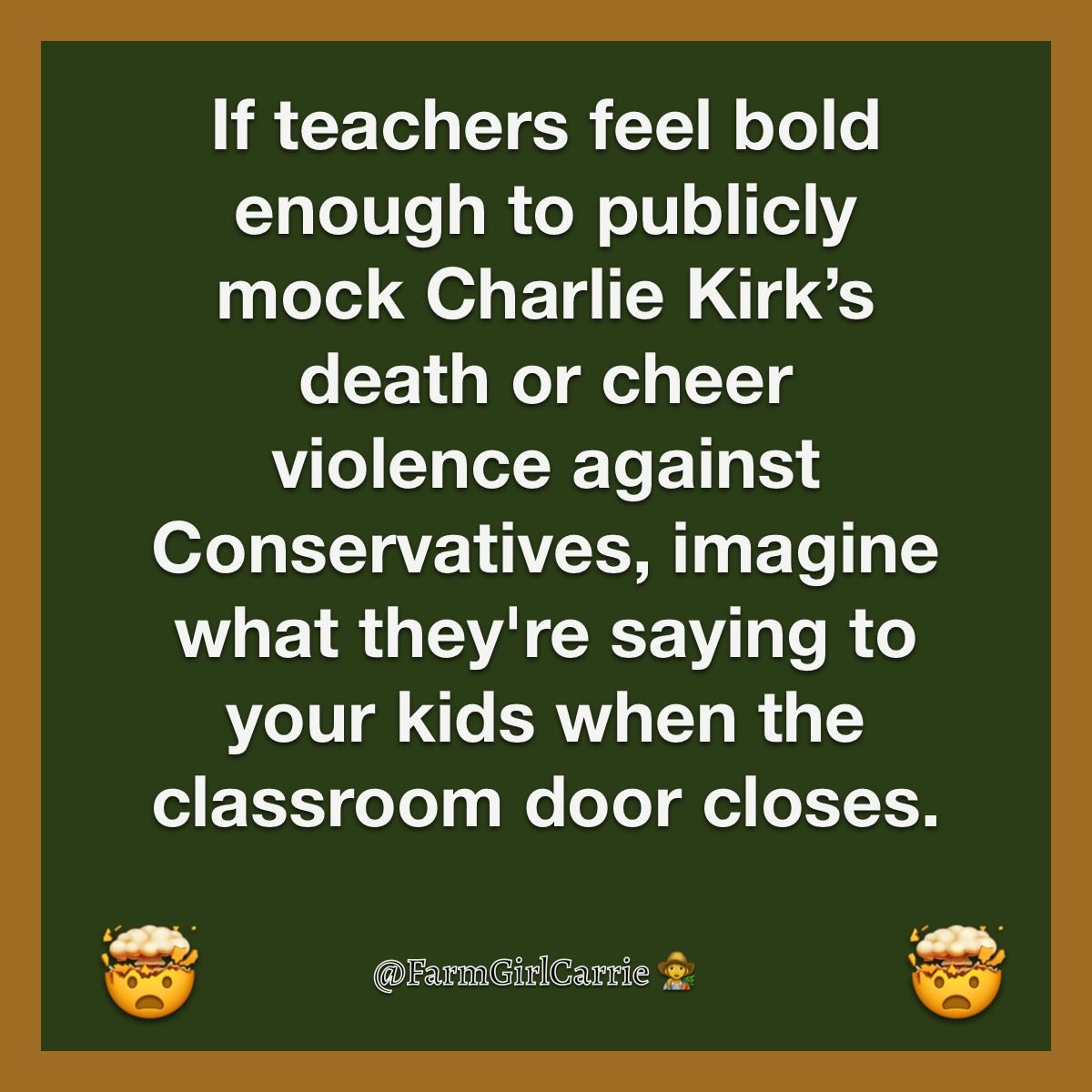 We all know what they are doing to the Children 🙏