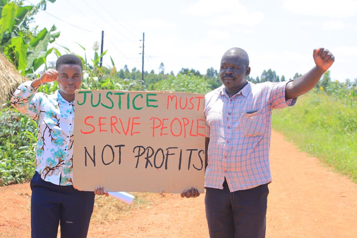 Great work <a href="/RefineryOil/">Oil Refinery Residents Association (ORRA)</a> <a href="/Eacophostcmty/">East African Crude Oil Pipeline Host Communities</a> and other comradres and cbos for champing the cause of bringing justice to the affected persons after 11years. Until our people get justice we shall not sit back and just look on this impunity and a buse of law. Livelihoods matter !!