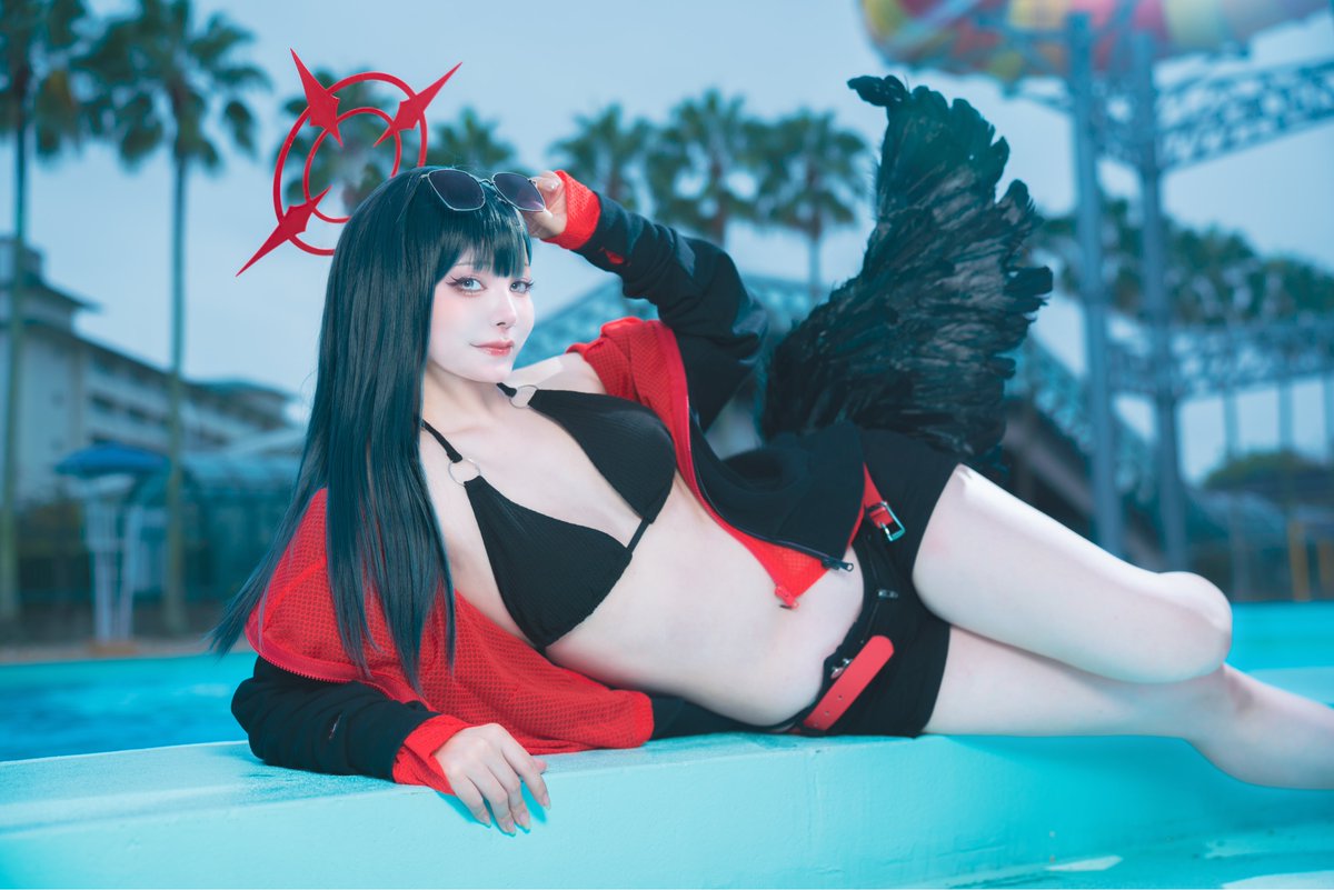 ブルアカ 仲正イチカ 水着 コスプレ 受注生産 ブルーアーカイブ 仲正