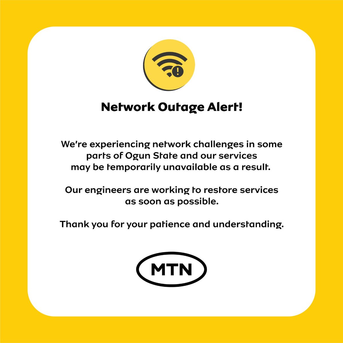 MTN Nigeria Support tweet media