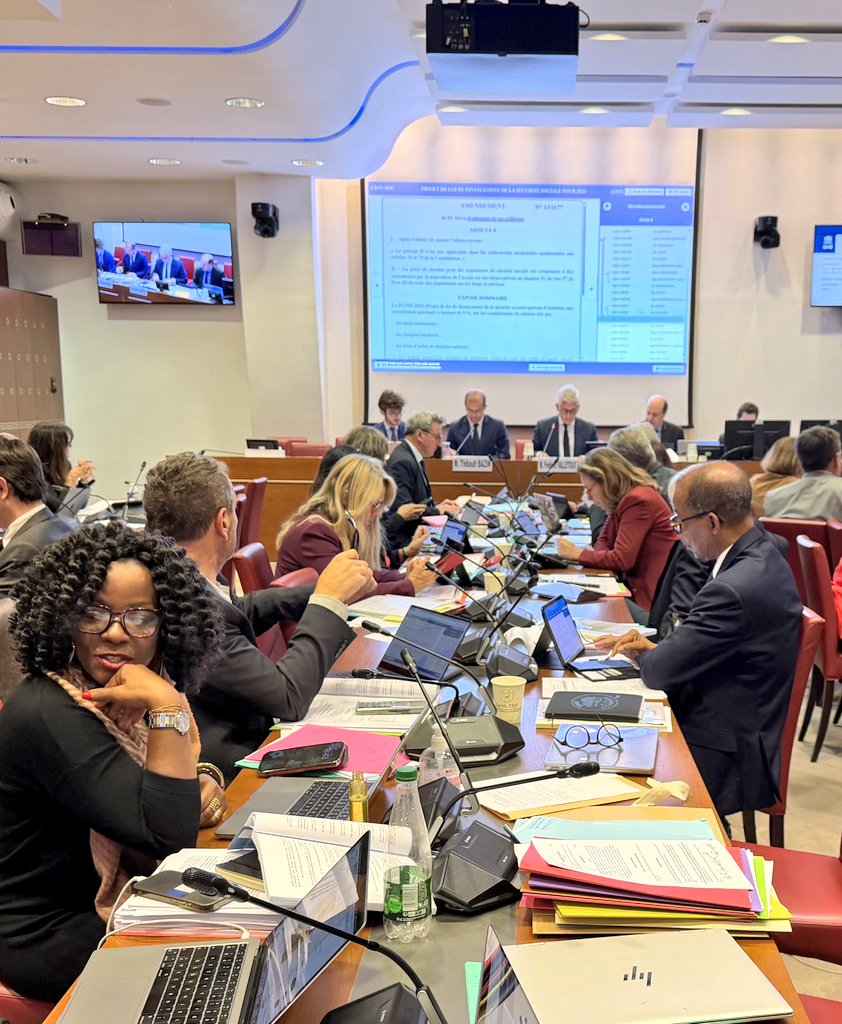 8,7 milliards d’euros arrachés aux plus fortunés depuis le début des débats budgétaires : 6 Md dans le PLF, 2,7 Md dans le PLFSS.

Face à l’urgence sociale, il faut assumer de faire contribuer ceux qui ont bénéficié des largesses fiscales de Macron depuis 2017.

Présente à Paris,