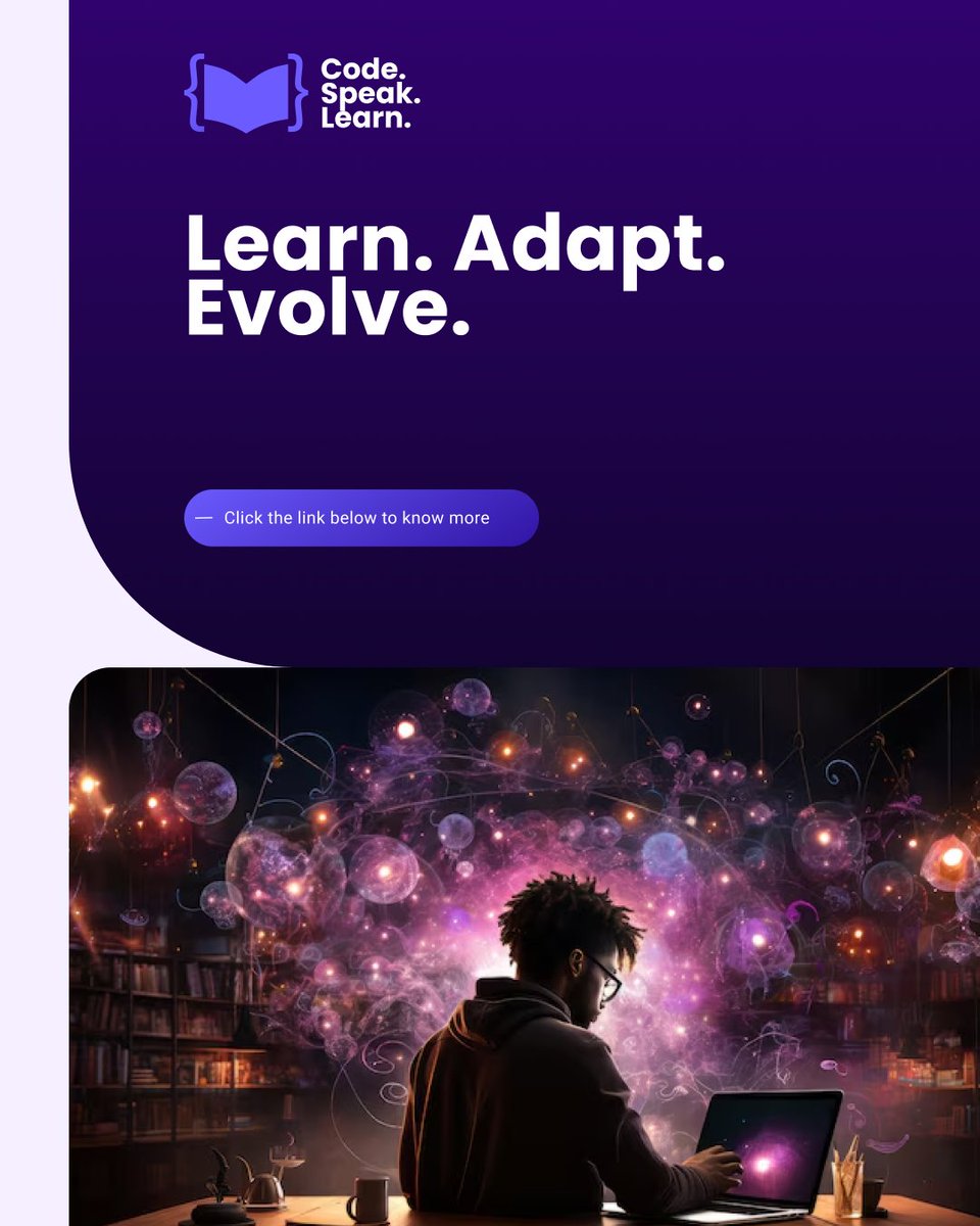 CodeSpeakLearn's tweet image. Adaptability beats knowledge.
Keep learning, keep evolving, and stay ready for what’s next.
👉 codespeaklearn.com
#UpskillYourself #AI #DataScience #MachineLearning #CareerGrowth #SoftSkills #OnlineLearning