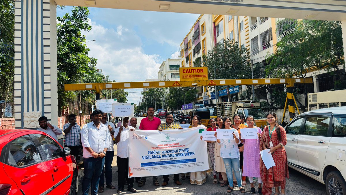 FCI DO Sanathnagar tweet media