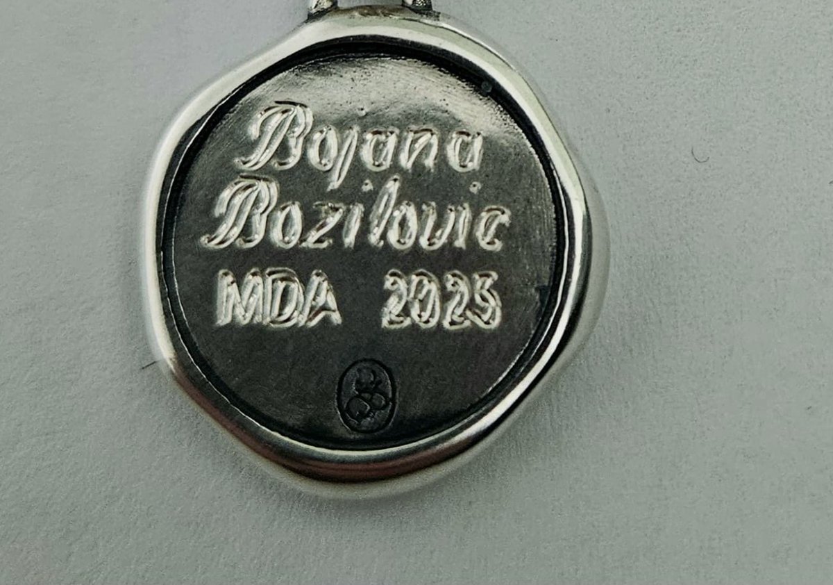 Bojana Božilović –2025 <a href="/DowerAward/">Michael Dower Award</a> Finalist from Bratunac, Republic of Srpska, B&amp;H. Honored in Scotland at the European Rural Parliament she received her certificate from Daniel Dower, son of Michael Dower and continues inspiring rural development across the region. #MichaelDower