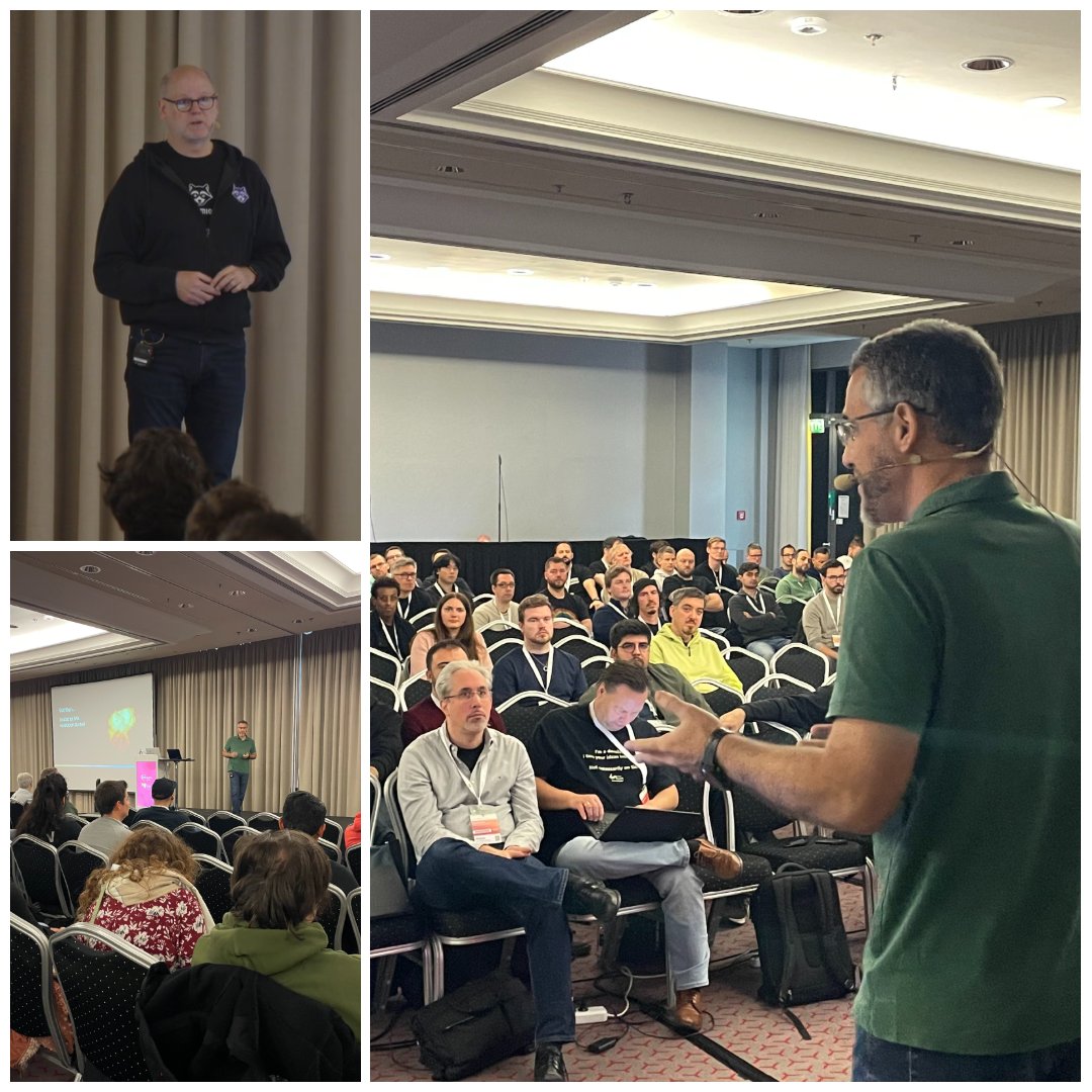 phpconference's tweet image. 🎉 We’re live at #IntPHPcon Munich!

🚀 Opening by Sebastian Meyen
🧩 Keynote by Gil Fink: Making Sense of Web Rendering Patterns

SSR, CSR, Static, Islands — make sense of it all &amp;amp; pick the right rendering path 🌐

🔗 Program: phpconference.com/munich/program…

#PHP #WebDevelopment
