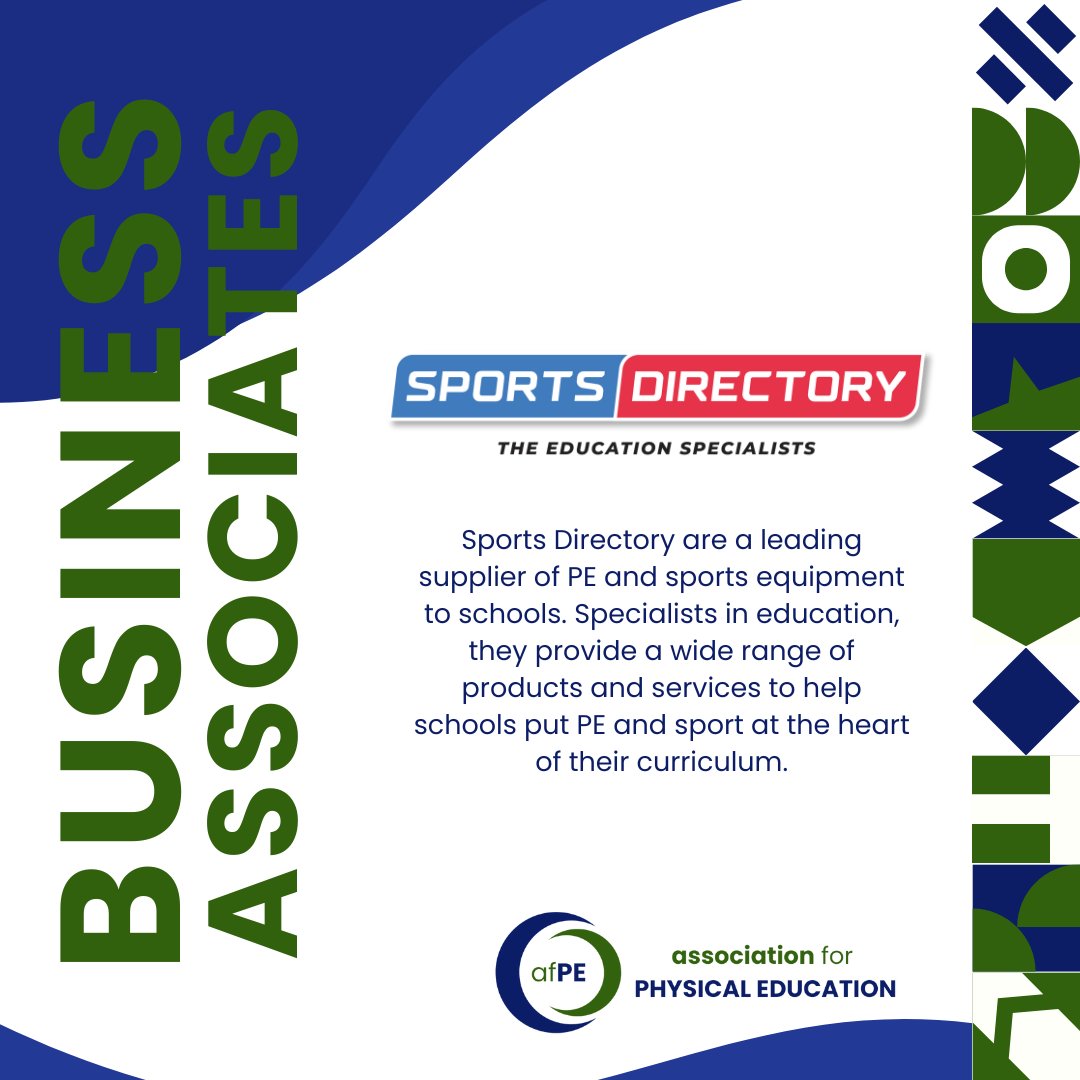 Business Associate Spotlight 🔦 with <a href="/sportsduk/">Sports Directory</a>

Sports Directory are a leading supplier of PE and sports equipment to schools. Specialists in education, they provide a wide range of products and services to help schools put PE and sport at the heart of their curriculum.

Schools