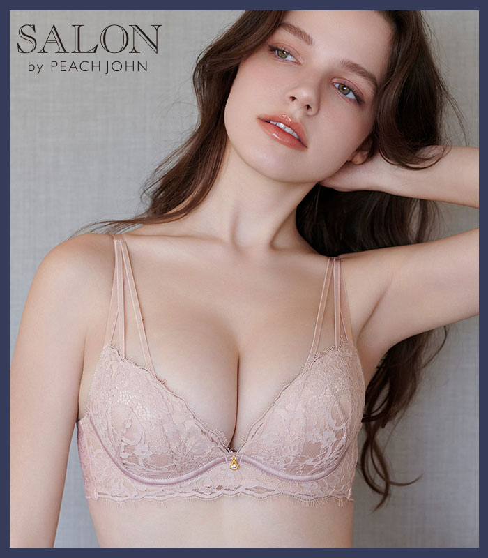 ╋━━
インポートランジェリー好きさん必見🌹
　　　　　　                       　　　 ━━━╋
着ければ即ナイスバディ！SALON版✨
✨ナイスバディブラクラシック🖤
上品なアイラッシュレースにセンシュアルな細身ストリングをプラス。ラグジュアリーな色香が漂うインポートライクなデザイン💝