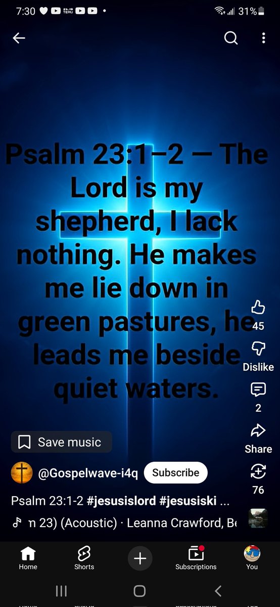 Thank You Jesus 🙏❤️🙏