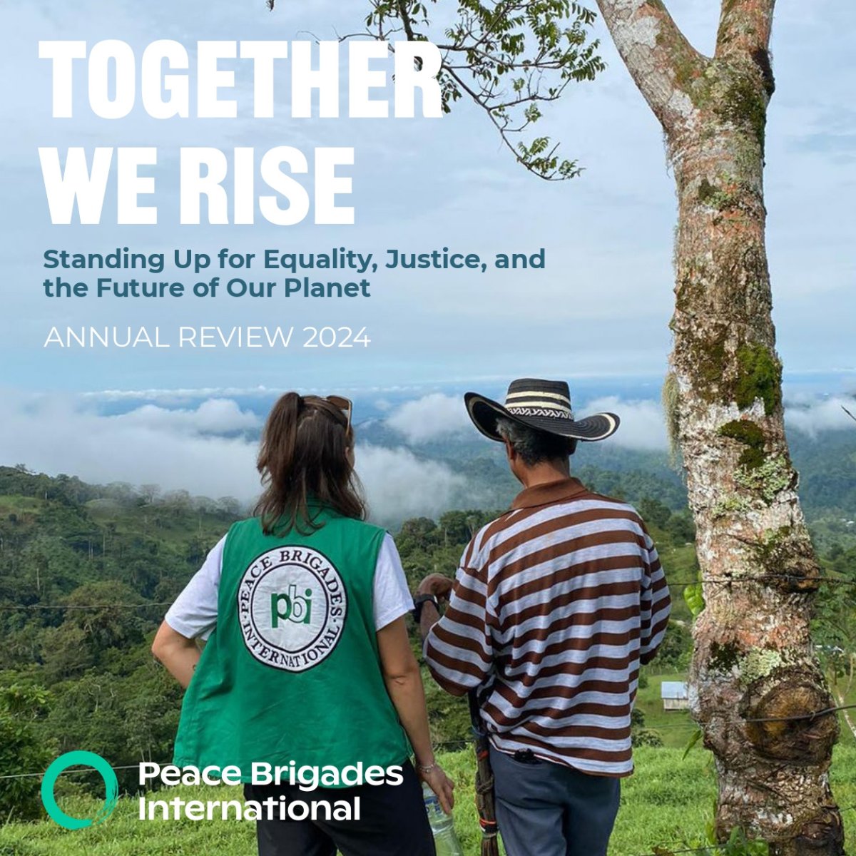 Our 2024 Global Annual Review is here!
🌍 3,900+ defenders directly protected
 👥 307,000+ others also kept safe through training and other activities
Read how solidarity saves lives ⬇️
 bit.ly/PBIrise
#TogetherWeRise #HumanRights #PBIUK