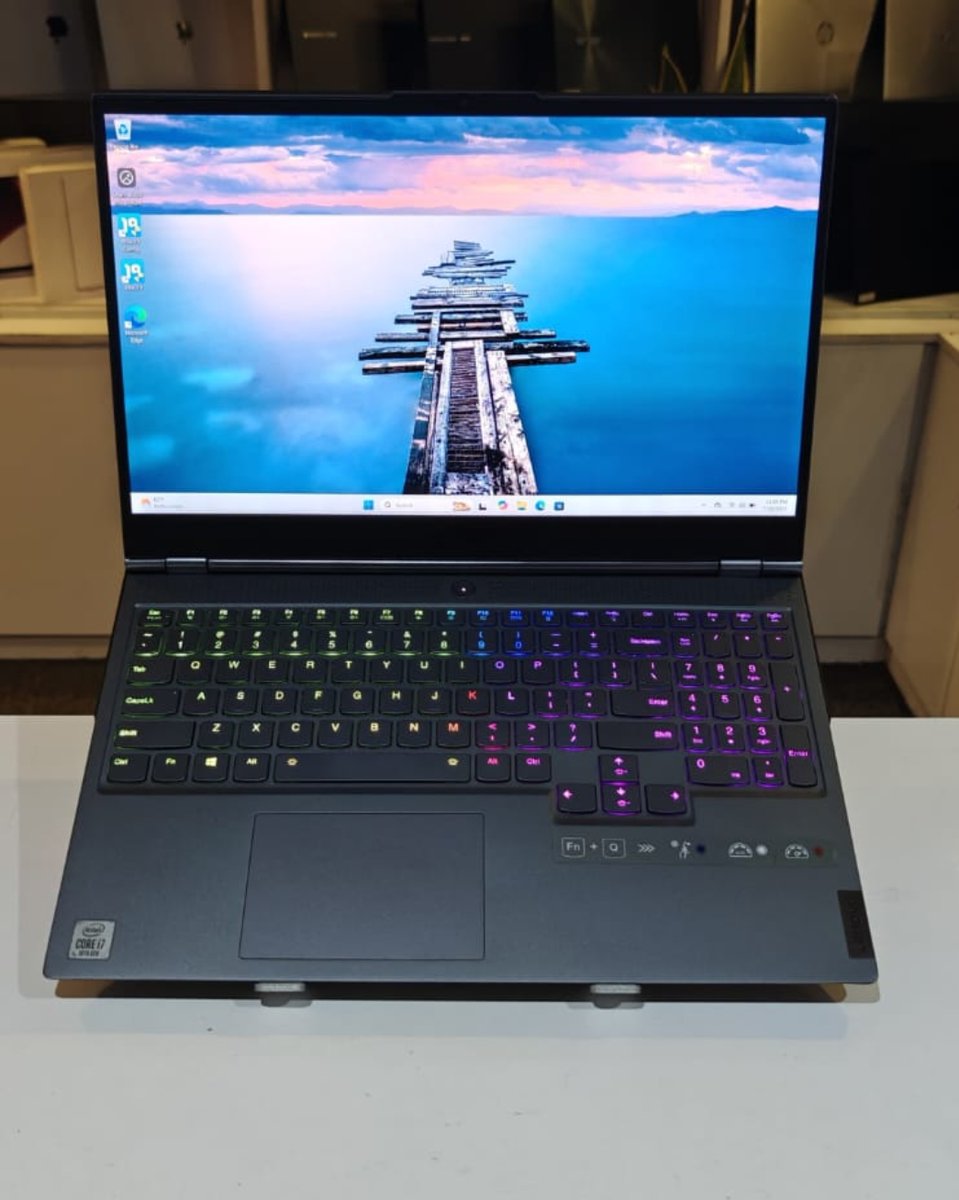 Lenovo Legion 7 Core i7 10th generation/16GB Ram/1TB SSD/8GB Nvidia GeForce RTX 2070 Dedicated graphics card/15.6 Inch display/RGB Customizable Backlit keyboard/144Hz screen refresh rate

KES 140,000