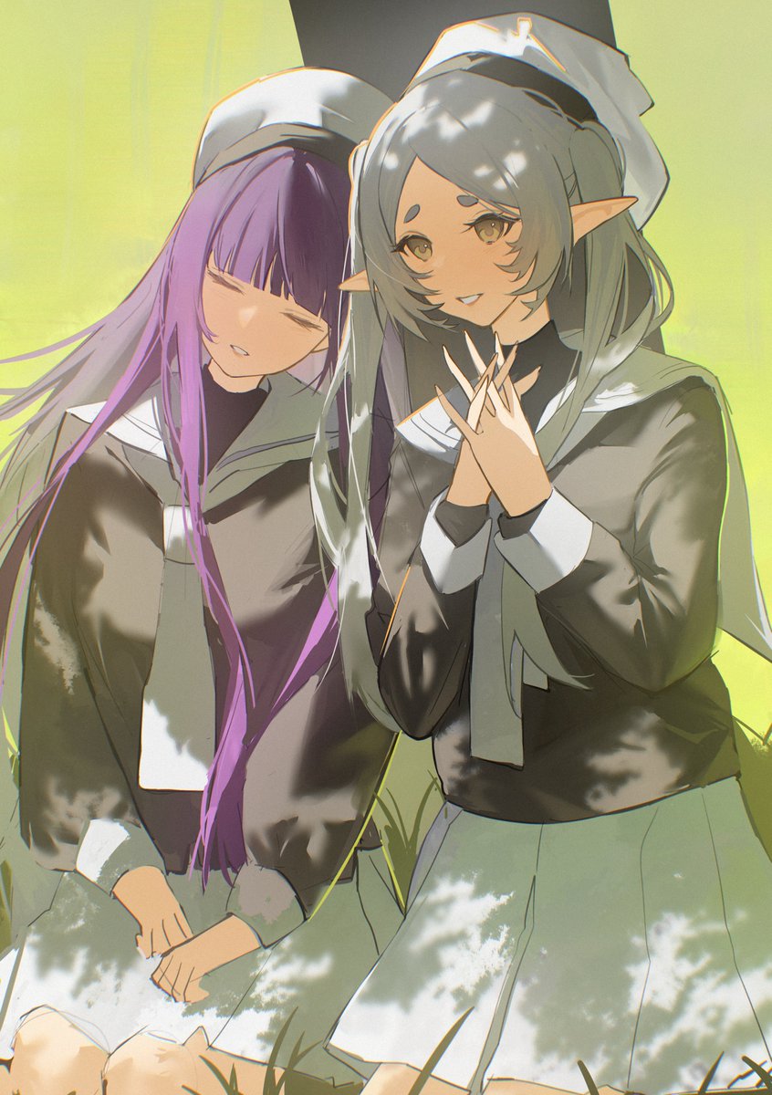 Frieren and Fern
#フリーレン