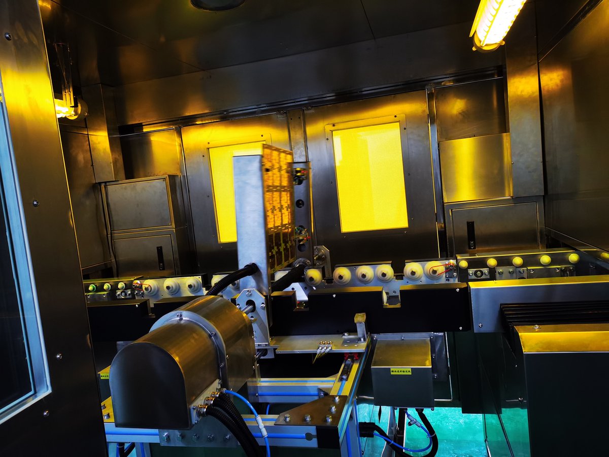 rongde_robot1's tweet image. 🌍 Global coating tech from US/Germany! Laser cutters/CNC centers. 700㎡ showroom + free sampling. Est. 2002! spraypaintingrobot.com
#rongde_robot #fyp #Engineering #Robotics