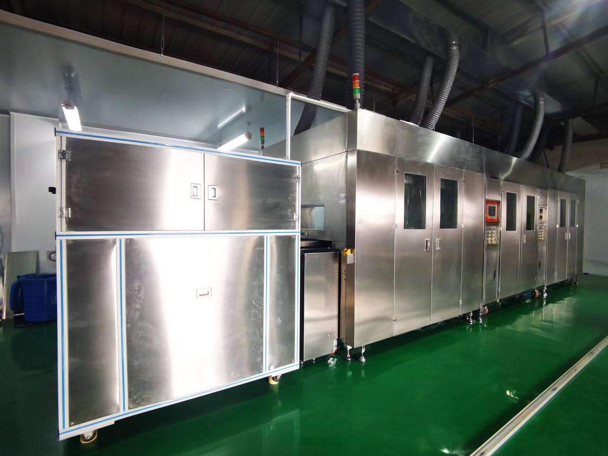 rongde_robot1's tweet image. 🌍 Global coating tech from US/Germany! Laser cutters/CNC centers. 700㎡ showroom + free sampling. Est. 2002! spraypaintingrobot.com
#rongde_robot #fyp #Engineering #Robotics