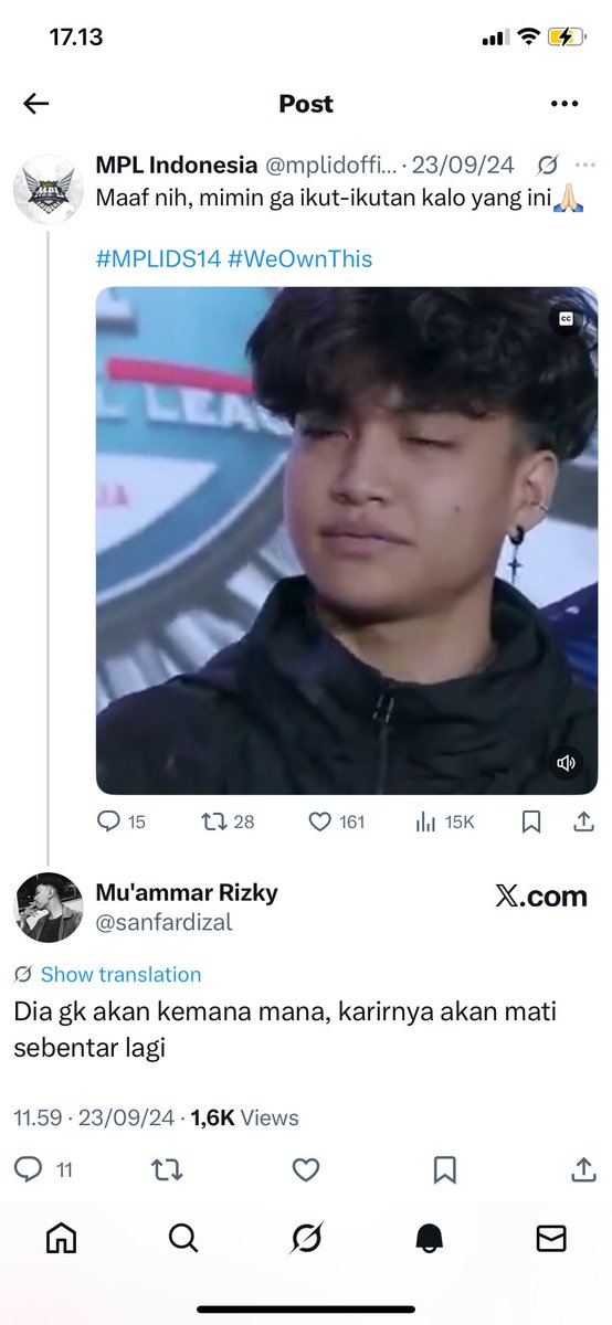 Mu'ammar Rizky tweet media